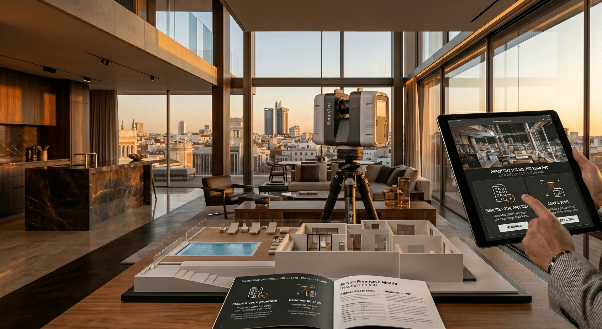 List your property or book a scan
