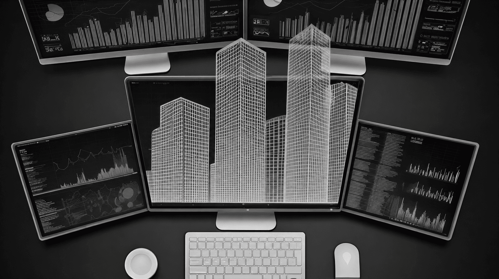 Manage everything from one dashboard